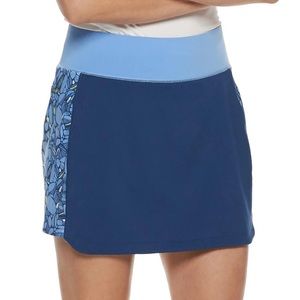 NWT Columbia Women's Blue Sandy Trail SPF Athletic Stretchy Skort size 1X